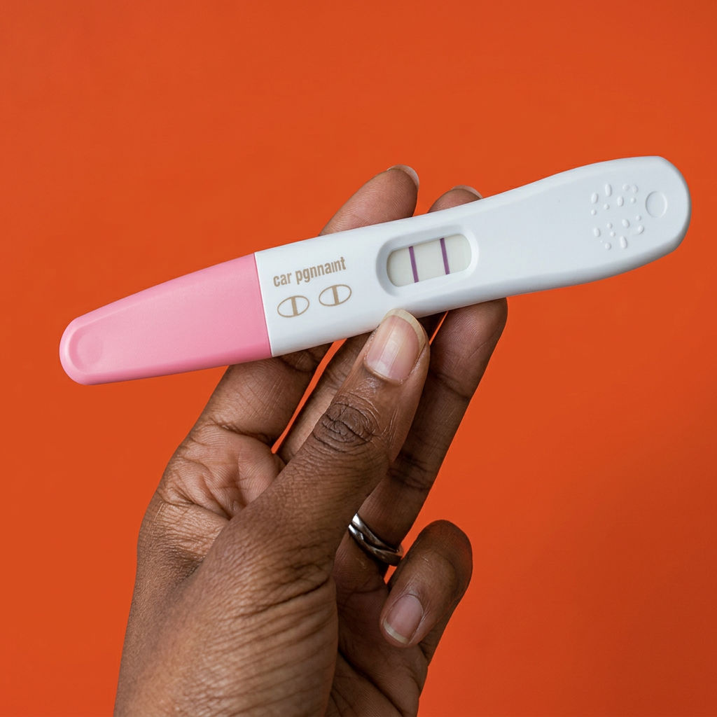 Pregnancy test service at Classic Touch Beauty Bar Clinic